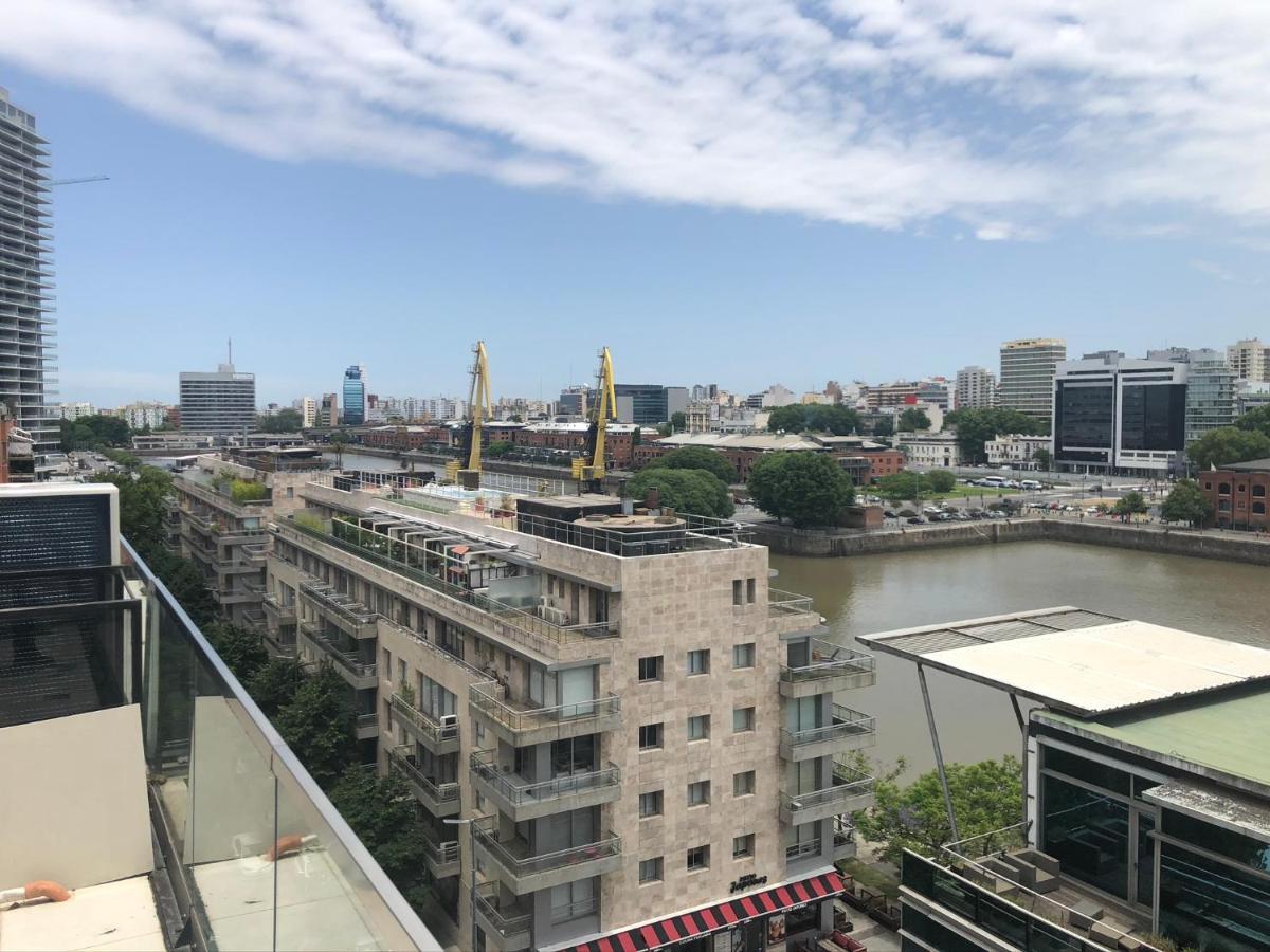 부에노스아이레스 Lumiere Puerto Madero 아파트 외부 사진